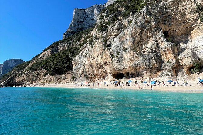 Boat Trip: Fico Cave, Cala Mariolu, Gabbiani & Biriala - Inclusions