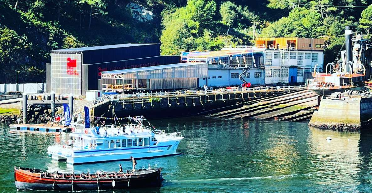 Boat Trip From Donostia San Sebastián to Albaola Museum - Itinerary and Sailing Experience