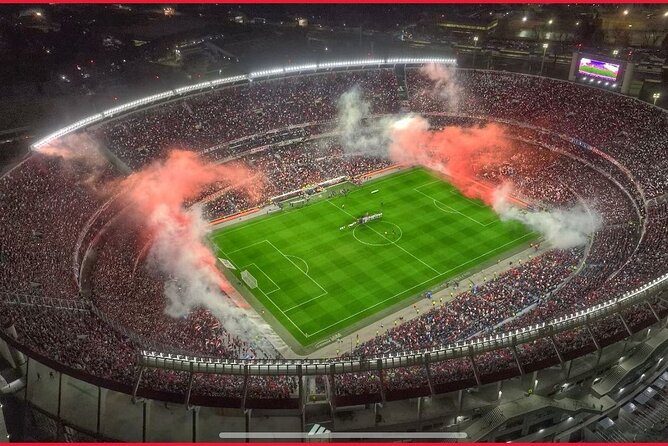 Boca Juniors River Plate Stadium and Museum Tour - Estadio Monumental De River Plate