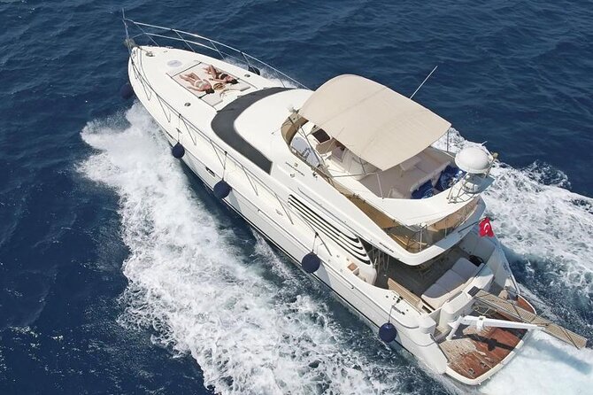 Bodrum Private Motor-Yacht Sunset Tour With Dinner For 3 Hour - Aquarium Bay Experience