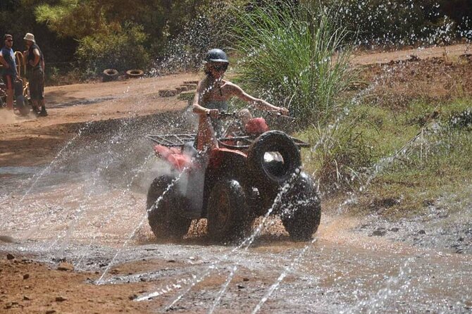 Bodrum Quad Safari Tour With Free Hotel Transfer By Locals - Meeting and Ending Points