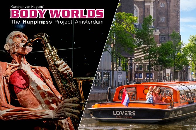 Body Worlds Amsterdam & 1-Hour Canal Cruise - Canal Cruise Experience Highlights