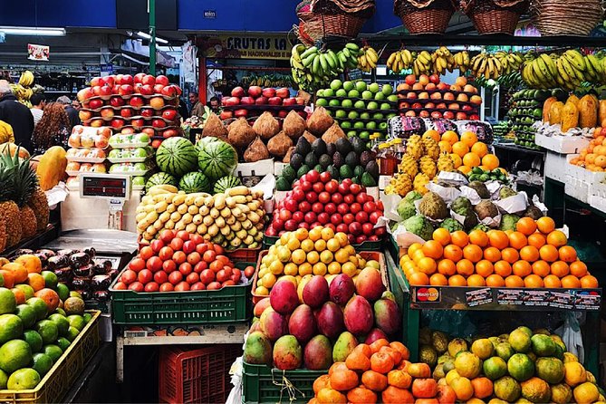 Bogota Farmers Market Private Tour: +15 Fruit & Treats Tasting • 3h - Experience Highlights