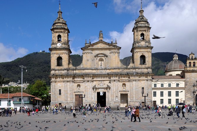 Bogota Old City Tour, Monserrate & Salt Cathedral in Zipaquira - Riding the Monserrate Cable Car
