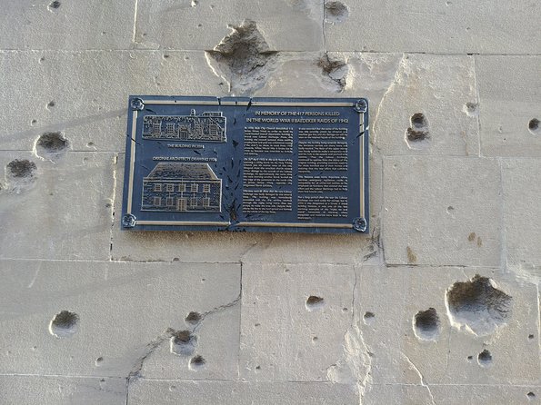 Bombing of Bath Tour Review: A Historical Journey - Exploring the Bombed Areas