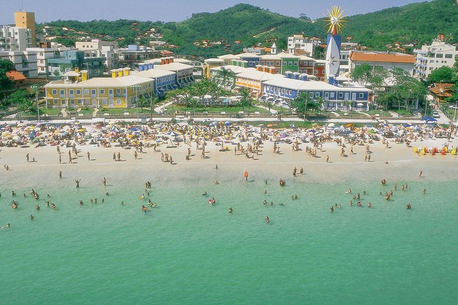 Bombinhas Beach and 4 Islands Tour - Included in the Tour