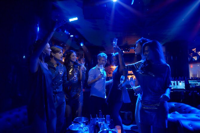 Bond Nightclub Upscale Nightlife Experience - Booking and Confirmation
