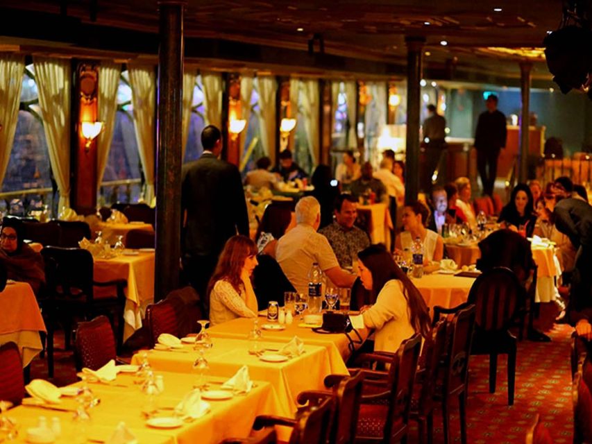 Book Online Dinner Cruise in Cairo - Experience Highlights