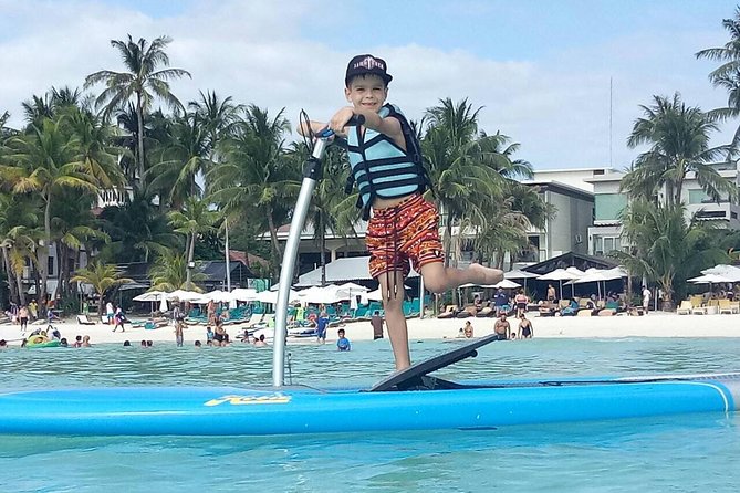 Boracay WaterWalkers (1hour) - Safety Features