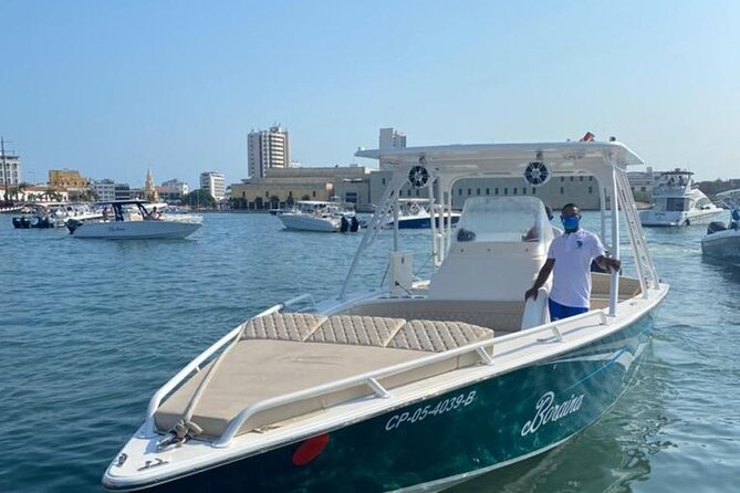 Boraina, 34 FT Luxury Boat Rental in Cartagena - Rental Location and Meeting Information