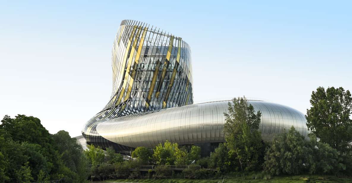 Bordeaux: Cité Du Vin Direct Ticket and Wine Tasting - Interactive Wine Heritage Exhibits