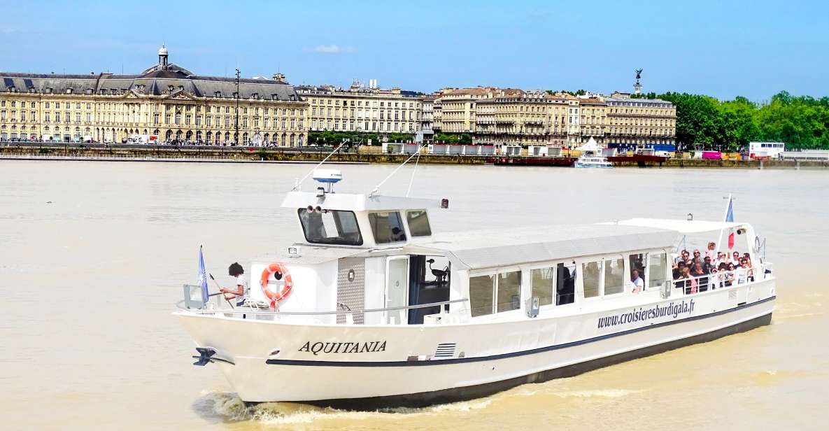 Bordeaux: Guided River Cruise - Experience Highlights