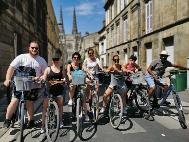 Bordeaux: Historic Center & Chartrons District Bike Tour - Itinerary and Key Stops