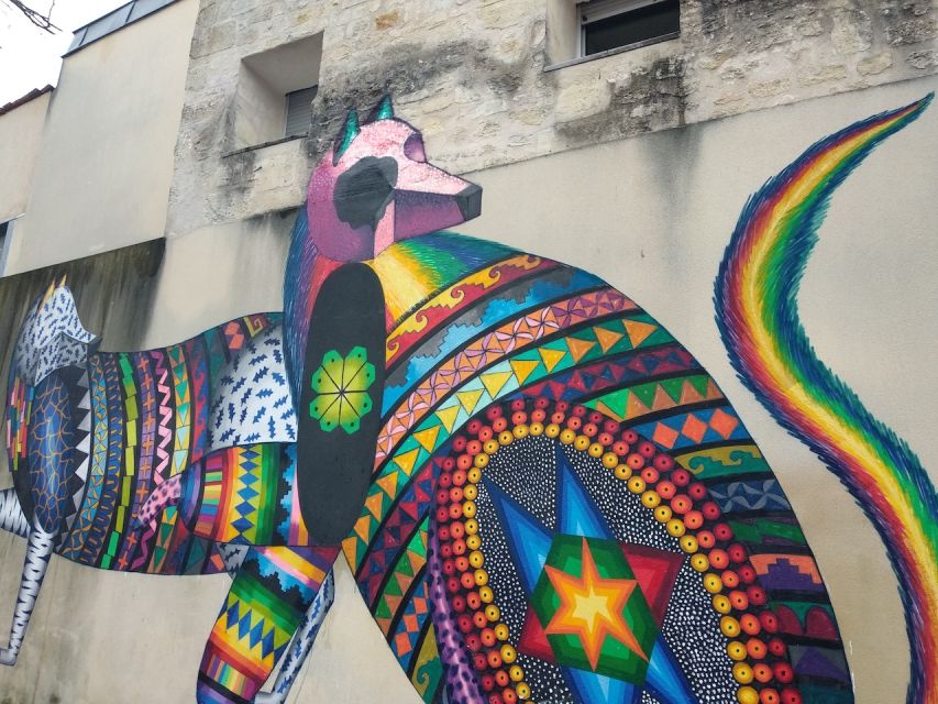 Bordeaux: Street Art Guided Tour - Tour Highlights