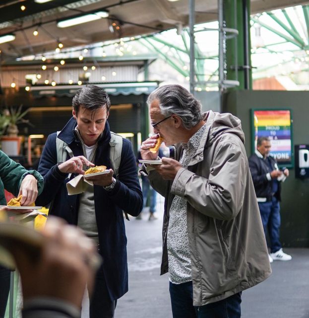 Borough Bites, The London Food Tour - Taste British Cuisine Highlights