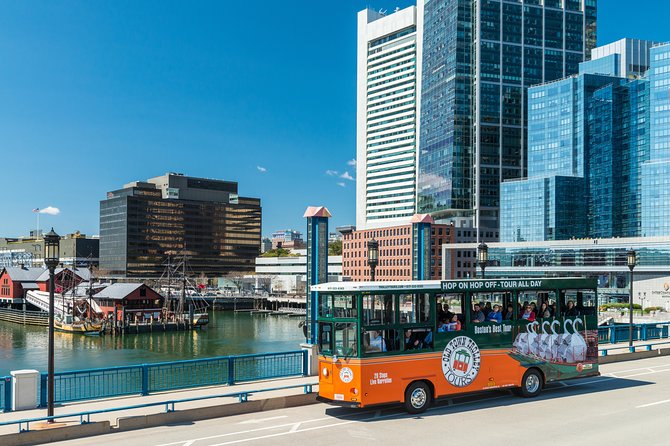 Boston Shore Excursion: Boston Hop-On Hop-Off Trolley Tour - Key Attractions and Stops