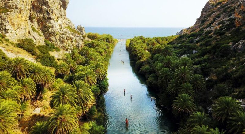 Botanic Garden - Spili - Preveli - Plakias Tour - Itinerary Highlights