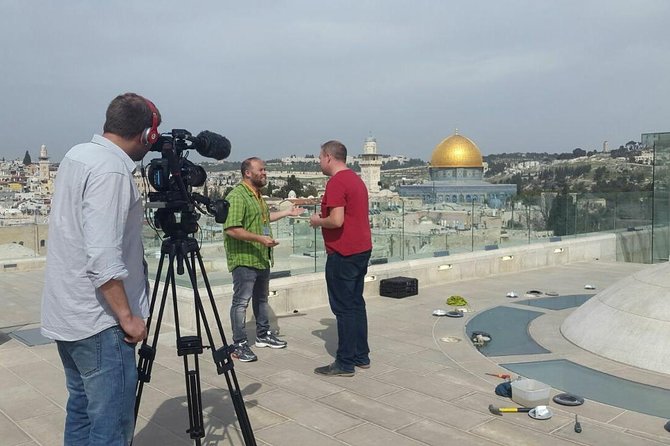 Boutique Walking Tour of Jerusalem - Included Services Overview