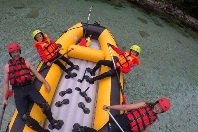 Bovec Small-Group Family-Friendly Rafting Tour - Meeting Point and Pickup Details