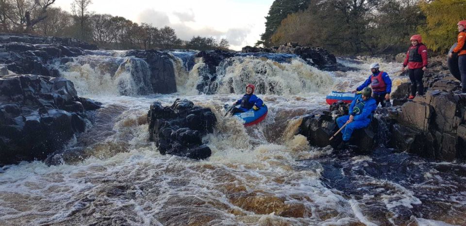 Bowlees: White Water Tubing - Booking and Cancellation Policy