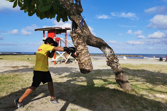 Boxing On The Beach - Meeting and Pickup