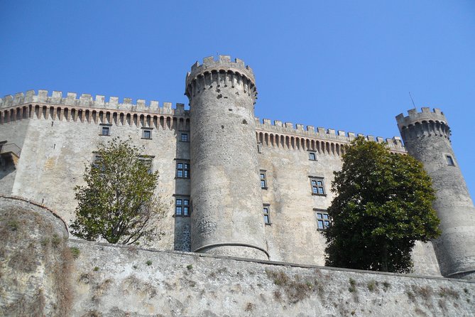 Bracciano: Odescalchi-Orsini Ancient Castle Tour With Lunch - Departure and Meeting Details