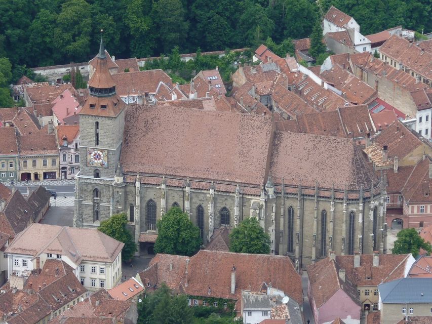 Brasov: Candlelight Tour of Medieval Architecture - Highlights of the Experience