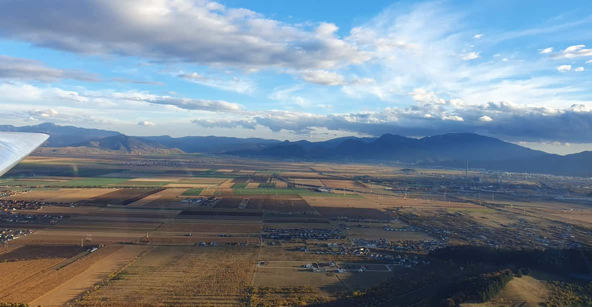 Brasov: Glider Flight Experience at Sanpetru Airfield - Flight Experience Highlights