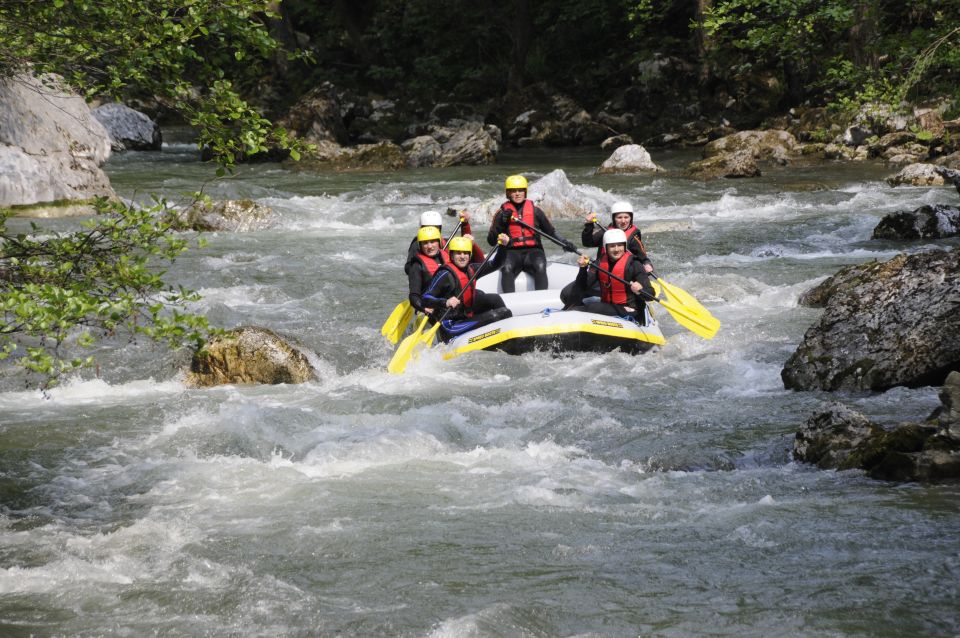 Brasov: Wild Water Rafting Day Trip - Pricing Information