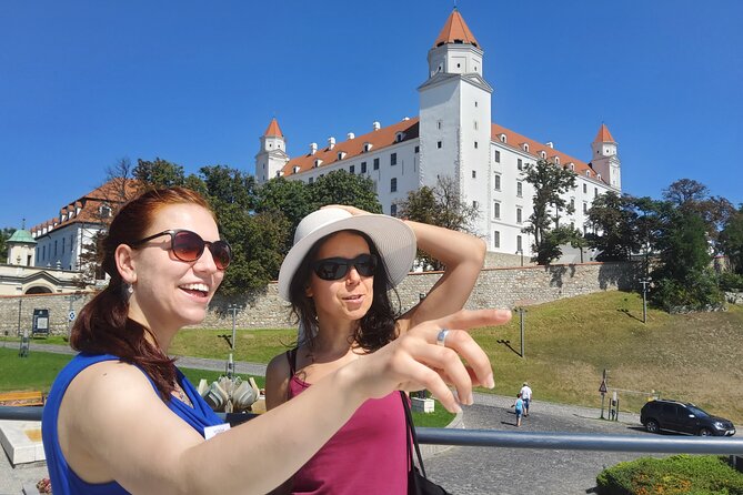 Bratislava City and Castle Private Tour With Minivan - Tour Features