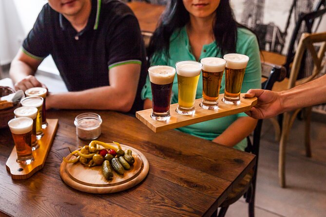 Bratislava Craft Beer Tour - Meeting Point and Location