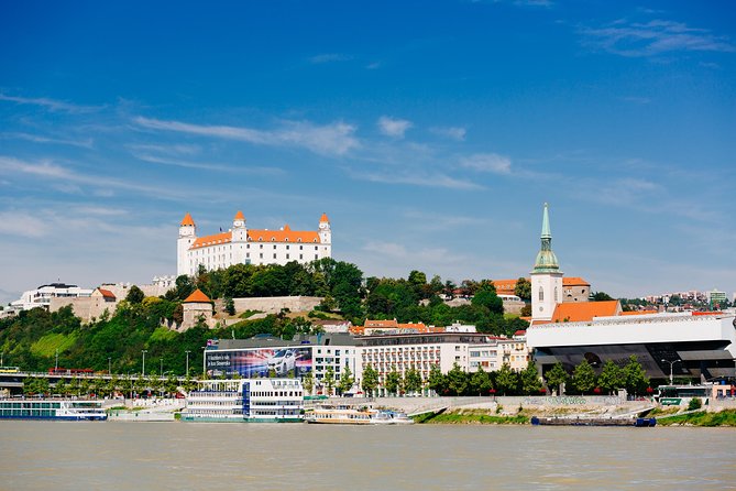 Bratislava Day Trip From Vienna With Catamaran Cruise on Danube - Guided Walking Tour of Bratislava