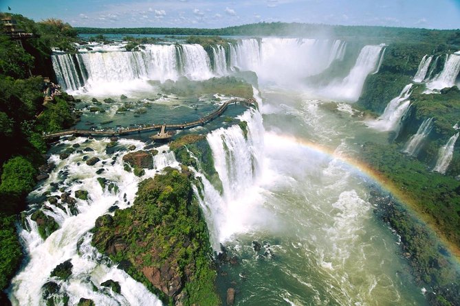Brazilian Falls With Macuco Safari Boat - Tour Details
