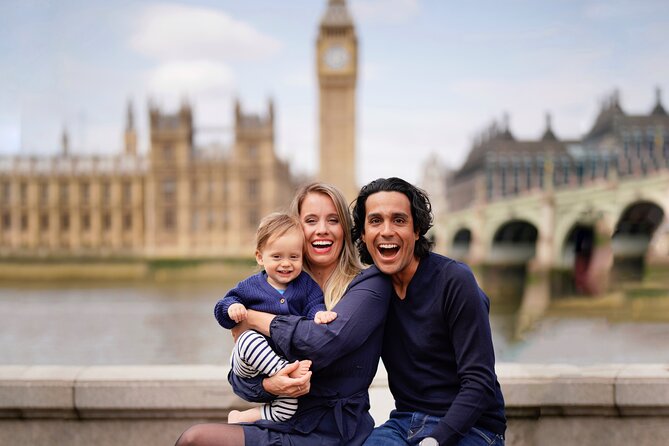 Breathtaking Photoshoot in London - Experience Details