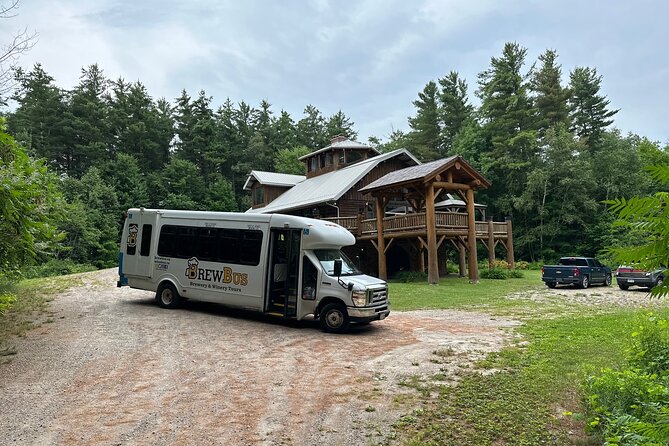 Brew Bus -Brewery & Winery Tours Groups - Inclusions and Amenities