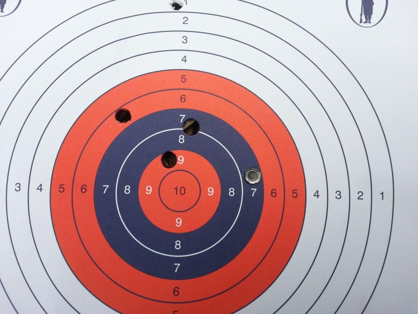 Brighton: Air Rifle Shooting Experience - Booking and Availability