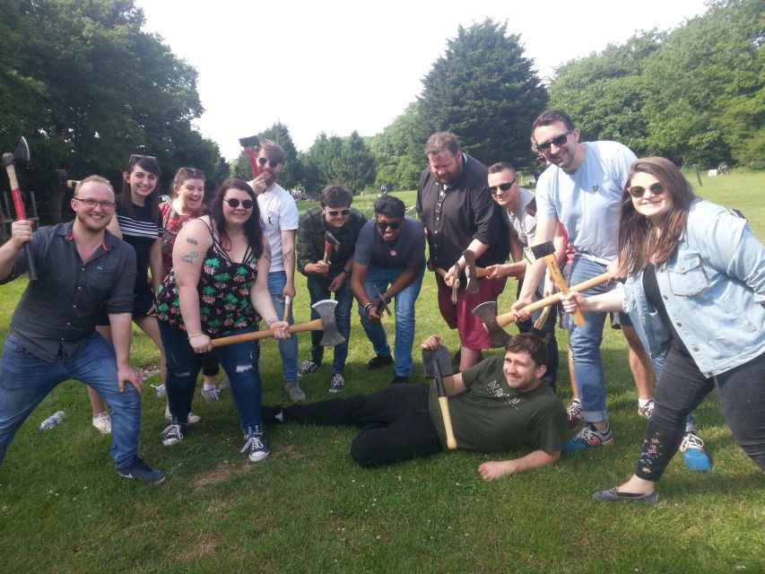 Brighton: Axe Throwing - Experience Highlights