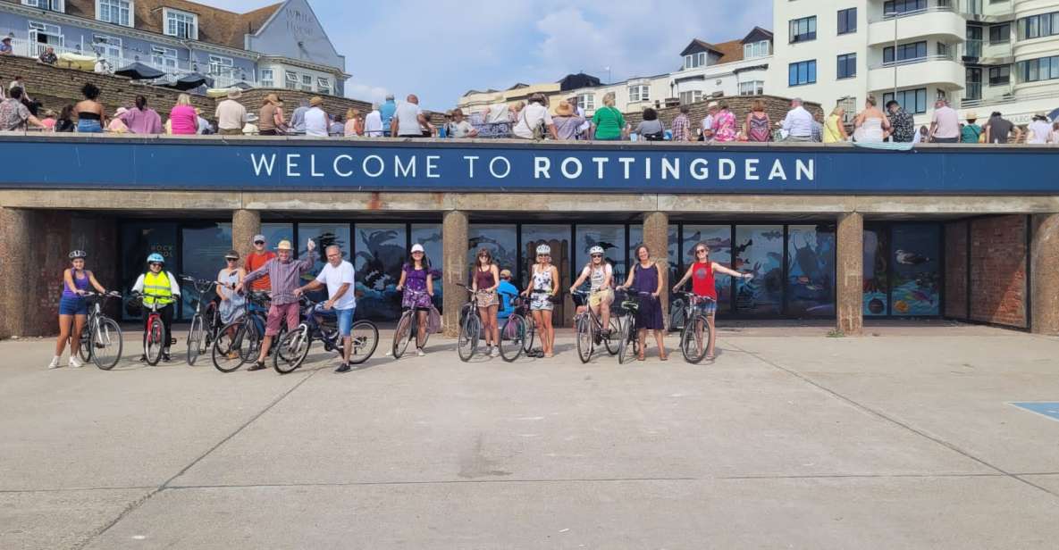 Brighton: Coastal Bike Tour to Rottingdean - Highlights of the Coastal Bike Tour