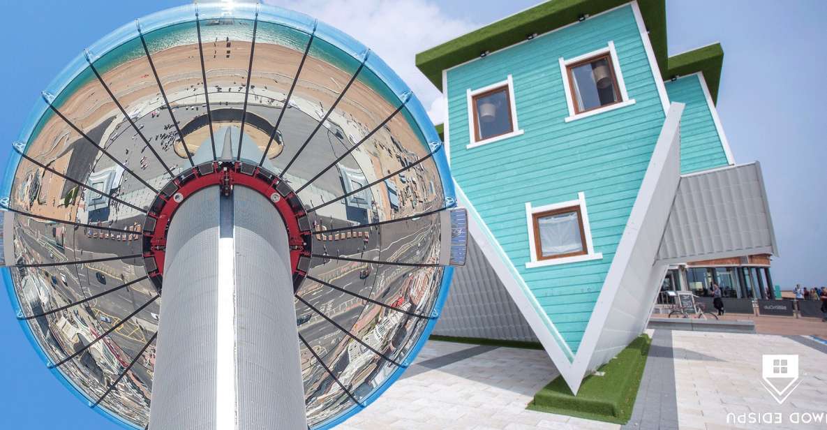 Brighton: I360 and Upside Down House Explorer Pass - Brighton I360 Experience