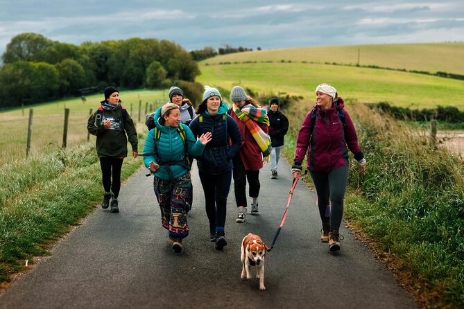 Brighton: Small-Group Scenic Hike & Countryside Yoga Class - Accessibility and Fitness Level