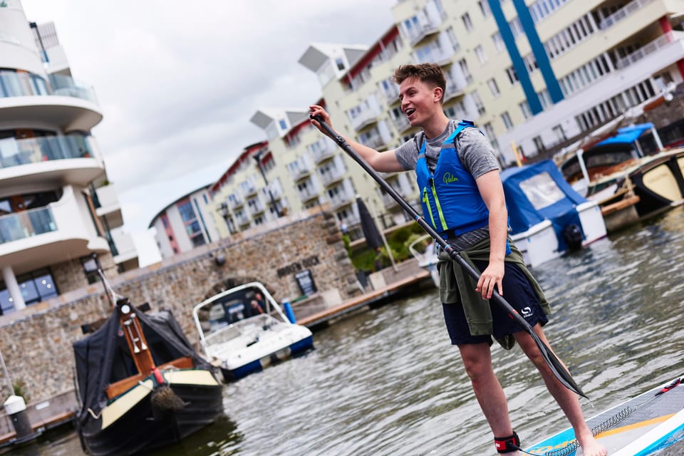 Bristol: Paddleboarding Harbourside Tour - Paddle Past Iconic Landmarks