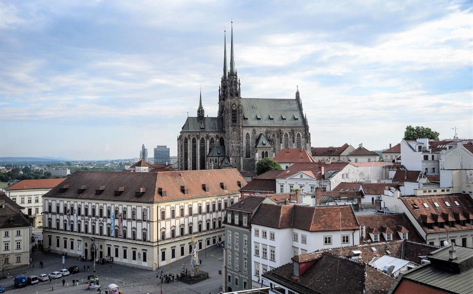 Brno: Private Walking Tour - Booking Information