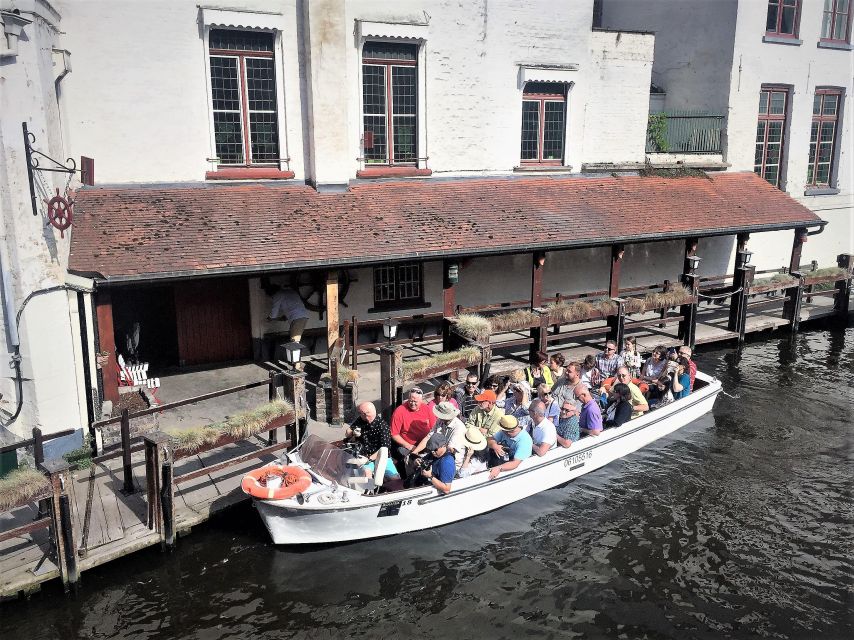 Bruges Beer and Chocolate Walking Tour - Itinerary Highlights