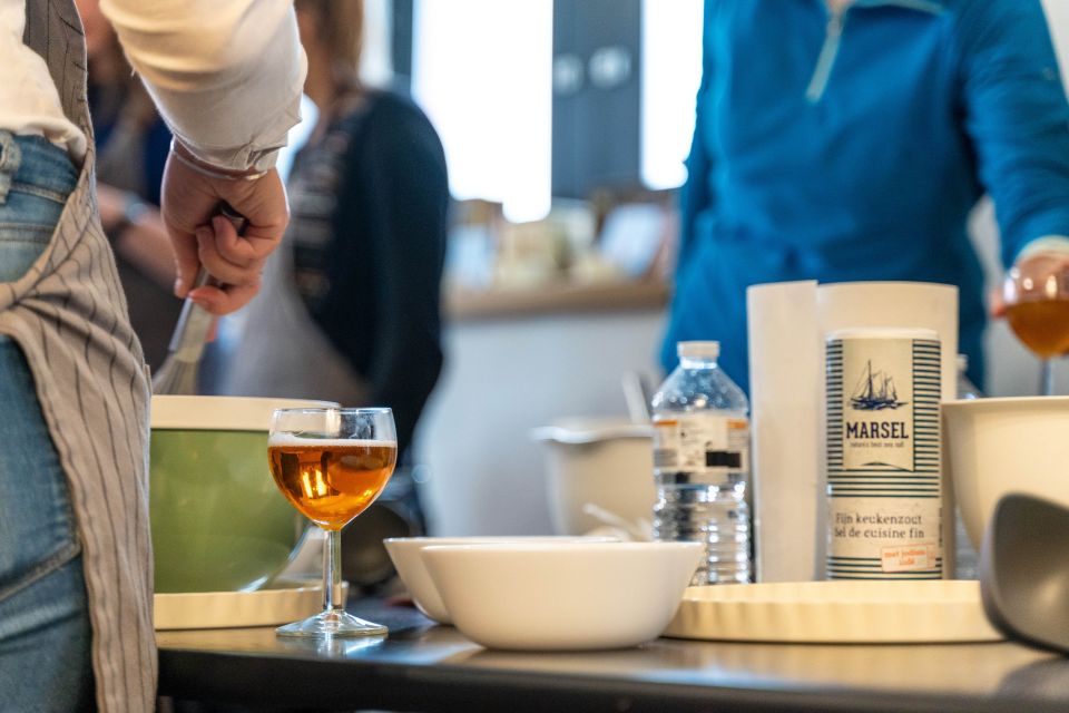 Bruges: Belgian Waffle-Making Workshop With Beer Tasting - Activity Highlights