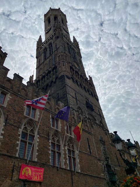 Bruges Guided Walking Tour: Stories, Mysteries and People - Itinerary Highlights and Landmarks