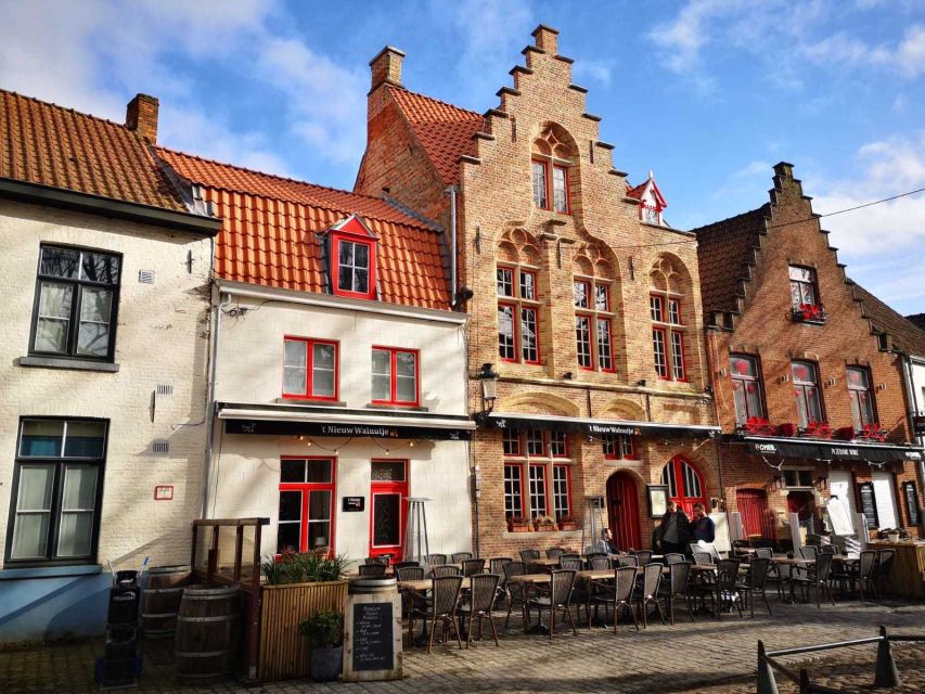 Bruges: Guided Walking Tour - Cancellation Policy and Flexibility