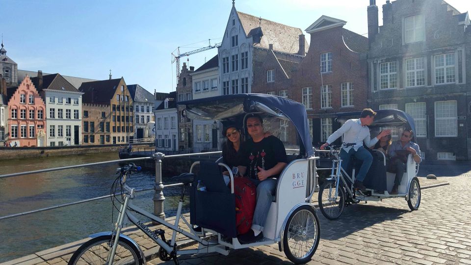 Bruges: Private Guided Tour by Pedicab - Experience the Highlights