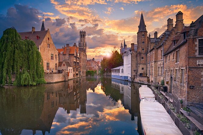 Bruges Private Highlights Tour With Local Guide - Tour Details and Inclusions