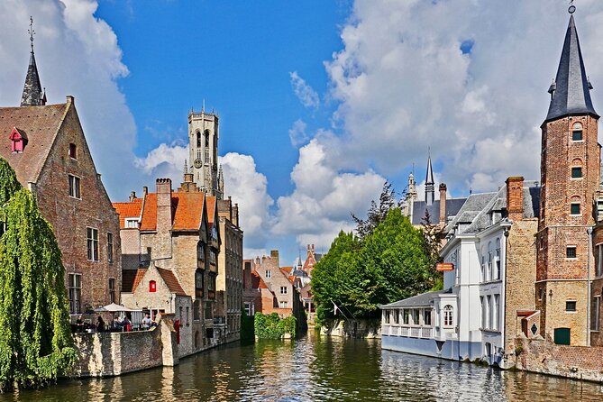 Bruges Small-Group Full-Day Trip by Minivan From Paris - Itinerary and Highlights