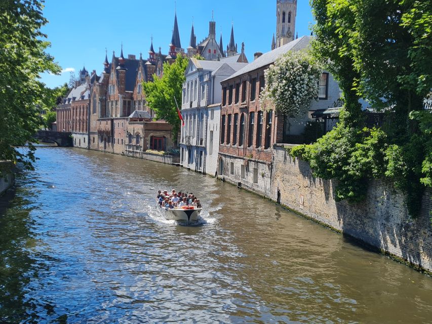 Bruges Through the Eyes of a Local, Small Group - Tour Highlights and Attractions